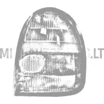 Aizmugurējais labais lukturis Chatenet Media / Barooder