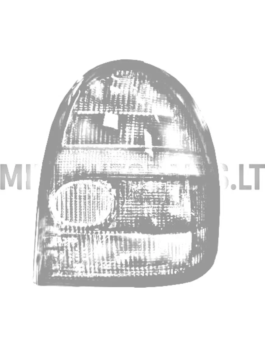 Aizmugurējais labais lukturis Chatenet Media / Barooder