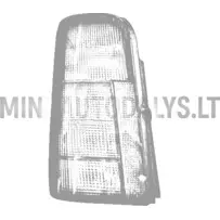 Kreisais aizmugurējais lukturis JDM Albizia / Bellier Divane / Ligier X-Too 2