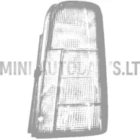 Aizmugurējais labais lukturis JDM Albizia / Bellier Divane / Ligier X-Too 2