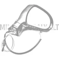 Ārējais spogulis labajā pusē JDM Aloes / Roxsy