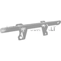 Dzinēja atbalsts priekšpusē "Aixam