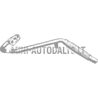 Priekšējā caurule + elastīgais "Aixam Impulsion" / "Vision