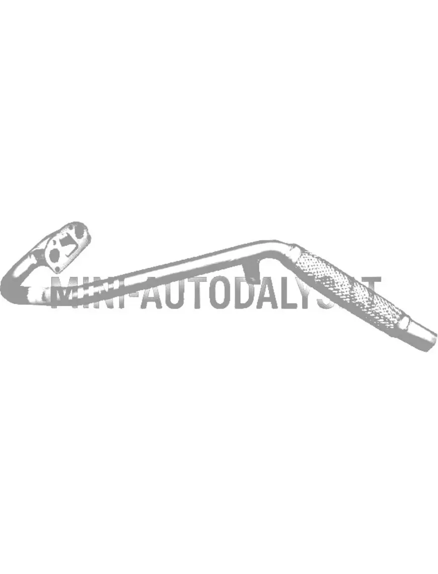 Priekšējā caurule + elastīgais "Aixam Impulsion" / "Vision