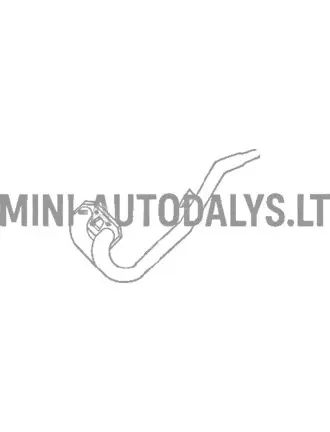 Aixam 1997-2004 priekšējā izplūdes caurule