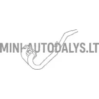 Aixam 1997-2004 priekšējā izplūdes caurule