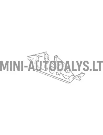 Dzinēja atbalsts / palīgrāmis Aixam MEGA 1