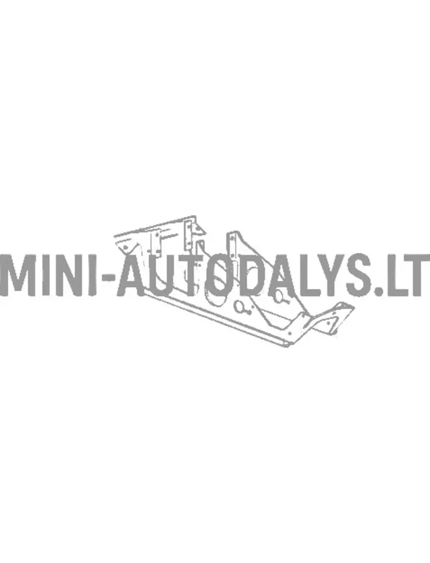 Dzinēja atbalsts / palīgrāmis Aixam MEGA 1