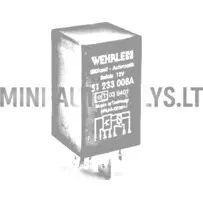 Aizdedzes sveces relejs Lombardini 502 FOCS (7 kontaktu)