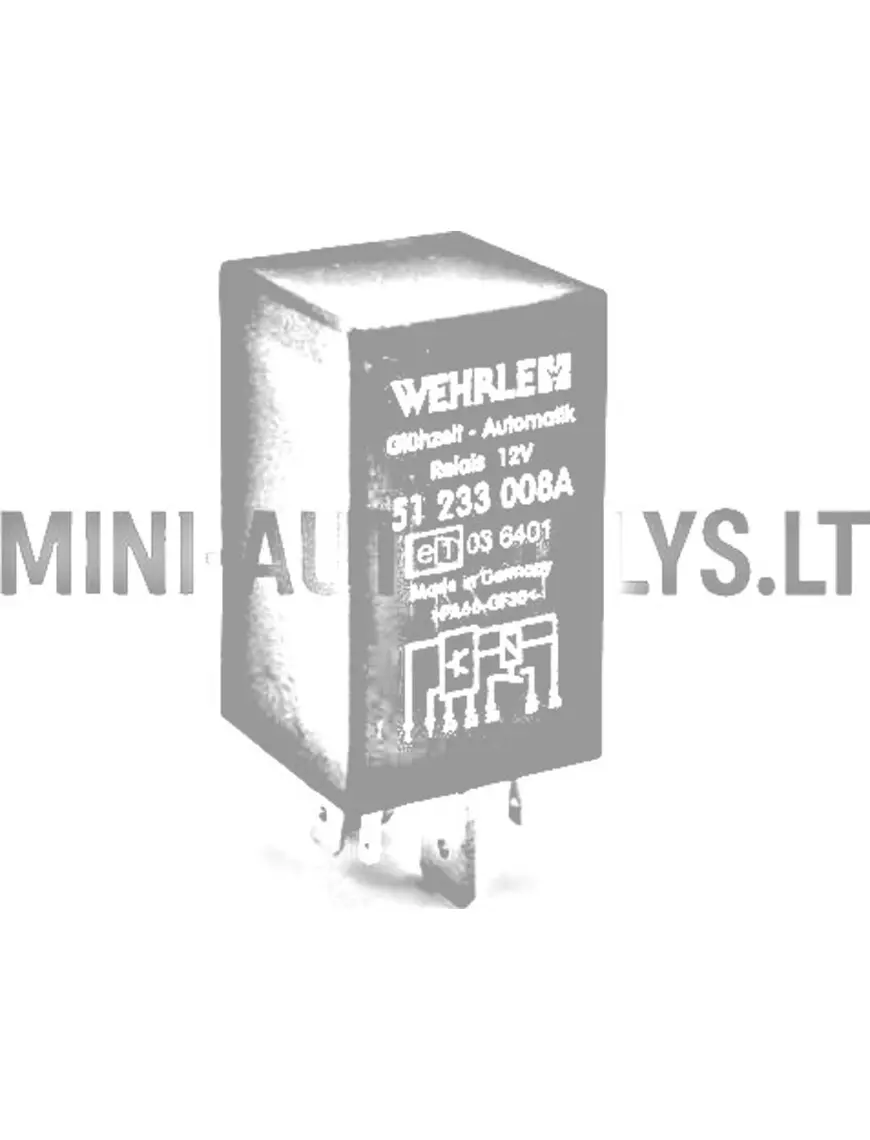 Aizdedzes sveces relejs Lombardini 502 FOCS (7 kontaktu)