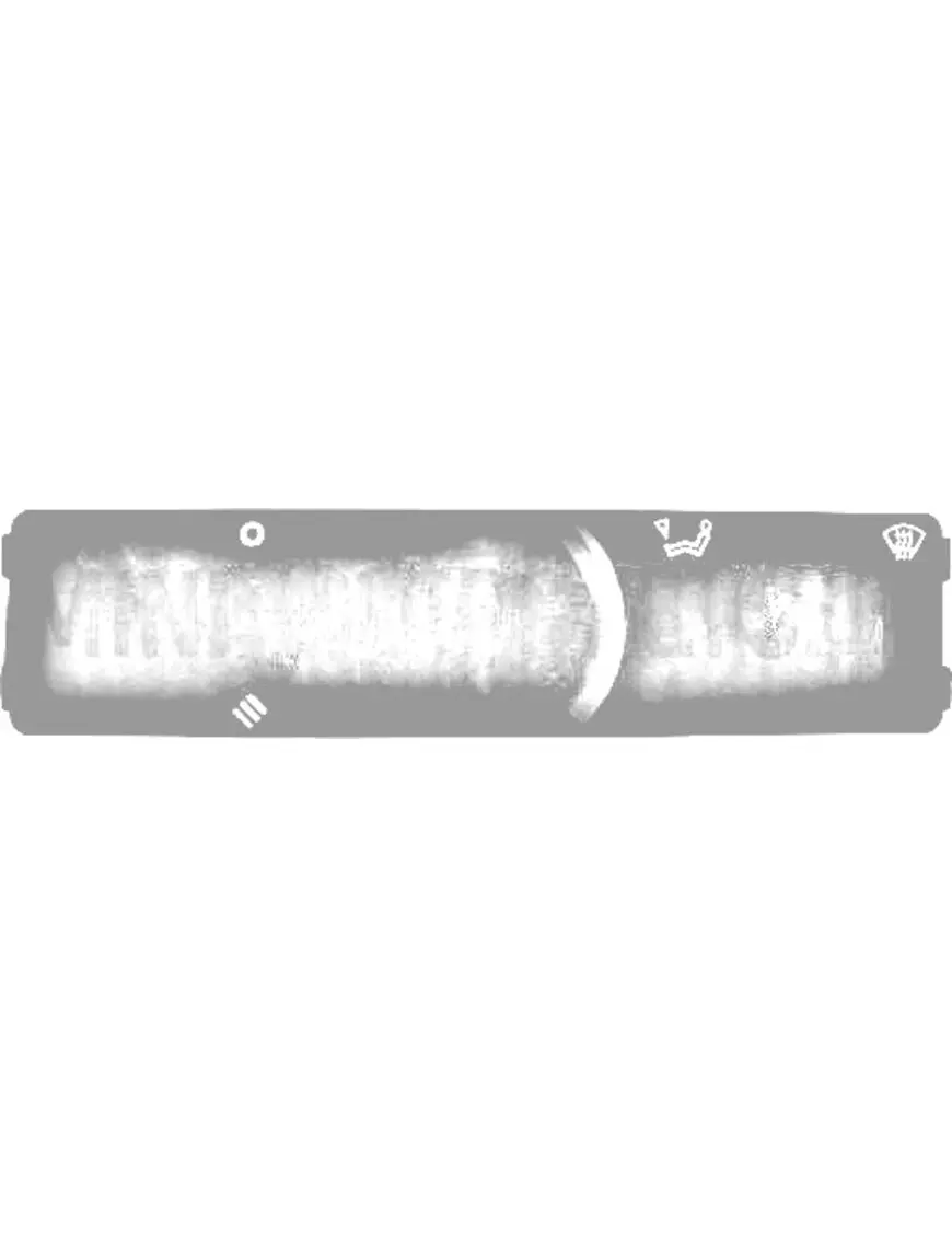 Apsildes vadības panelis Aixam 1997-2004