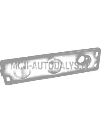 Aixam 1997-2004 / MEGA 1 sildītāja vadības panelis