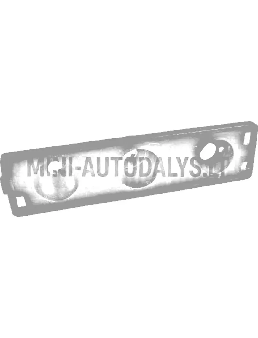 Aixam 1997-2004 / MEGA 1 sildītāja vadības panelis