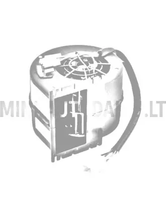 Apsildes motora ventilators "Aixam