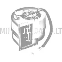 Apsildes motora ventilators "Aixam