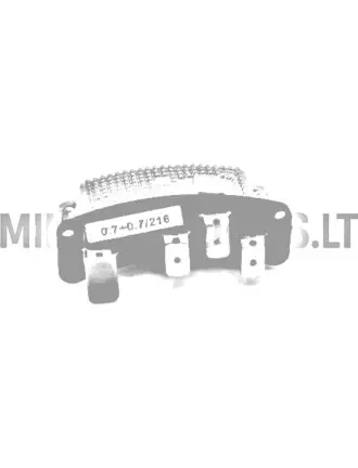 Aixam / Microcar / Ligier / Chatenet sildītāja pretestība