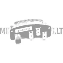 Aixam / Microcar / Ligier / Chatenet sildītāja pretestība