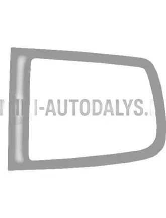 Aizmugurējais kreisās puses sānu logs Aixam 500.4