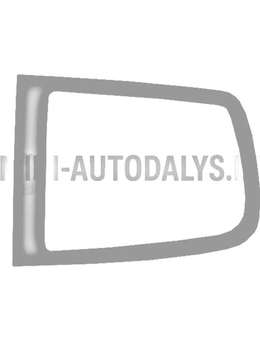 Aizmugurējais kreisās puses sānu logs Aixam 500.4
