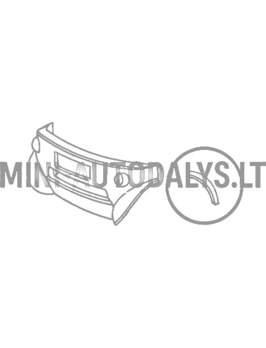 Aixam MEGA 1 kreisais priekšējais spārns