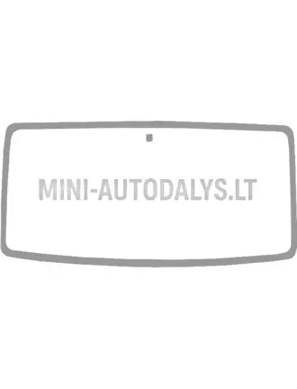 Aixam MEGA 1 / MEGA 2 priekšējais stikls