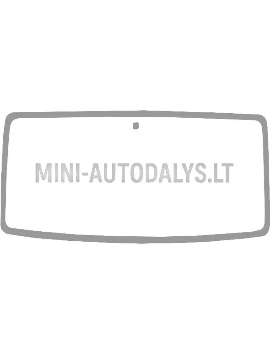 Aixam MEGA 1 / MEGA 2 priekšējais stikls