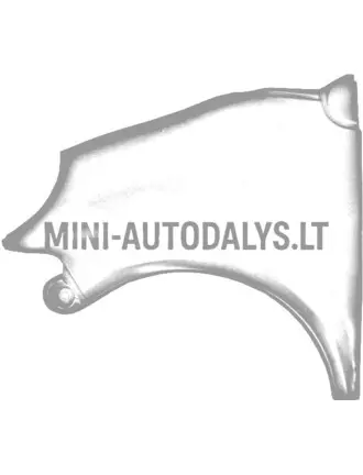 Aixam 400.4 / 400 Evo kreisais priekšējais spārns