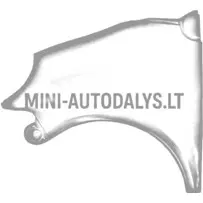 Aixam 400.4 / 400 Evo kreisais priekšējais spārns