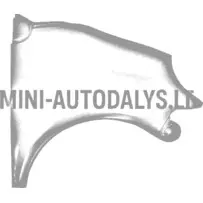 Priekšējais labais spārns Aixam 400.4 / 400 Evo