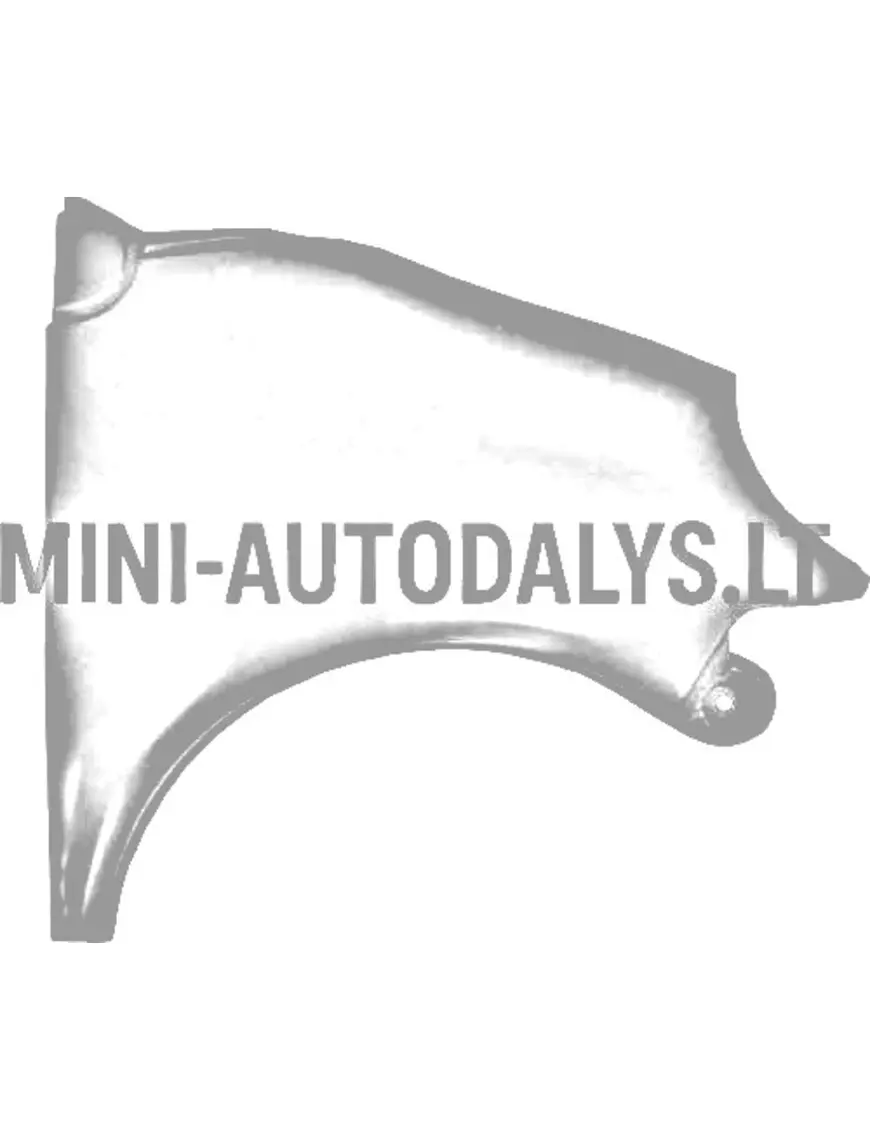 Priekšējais labais spārns Aixam 400.4 / 400 Evo