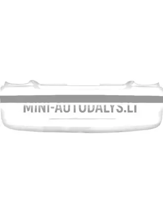 Bampera josla sudraba Aixam 1997-2004