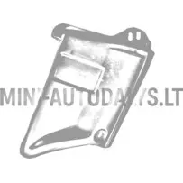 Aixam 400 Evo / 400.4 iekšējais priekšējais kreisais spārns