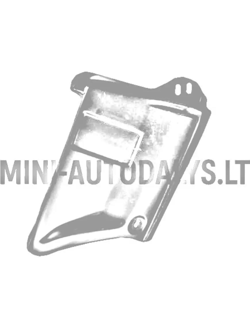 Aixam 400 Evo / 400.4 iekšējais priekšējais kreisais spārns