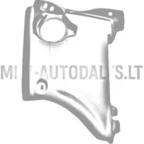 Iekšējais spārns priekšējais labais Aixam 400 Evo / 400.4"