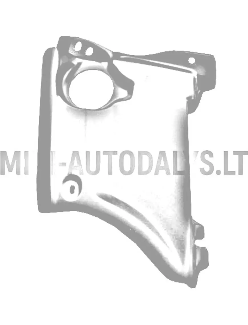 Iekšējais spārns priekšējais labais Aixam 400 Evo / 400.4"