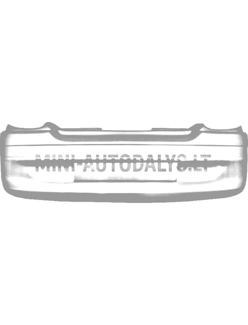 Aixam 500.4 priekšējais buferis (gatavs montāžai)