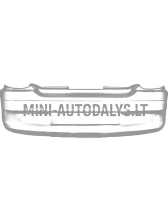 Aixam 500.4 priekšējais buferis