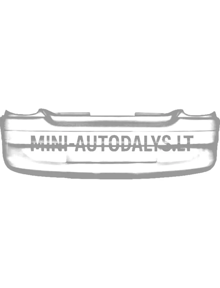 Aixam 500.4 priekšējais buferis