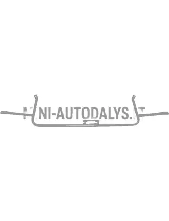 Lukturu / bufera atbalsts Aixam 500.4