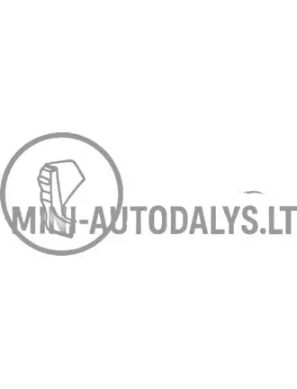 Aizmugurējā bufera kreisais stūris Aixam 500.4 Miniven