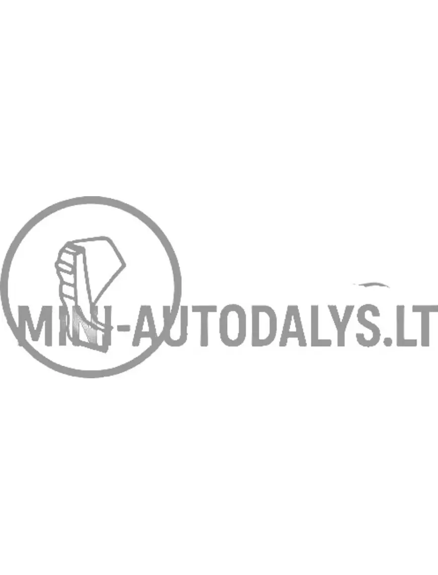 Aizmugurējā bufera kreisais stūris Aixam 500.4 Miniven