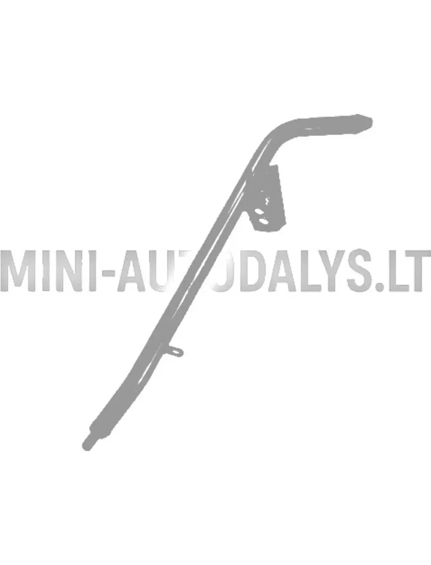 Aixam 400.4 / 500.4 priekšējais labais rāmja spārna caurule