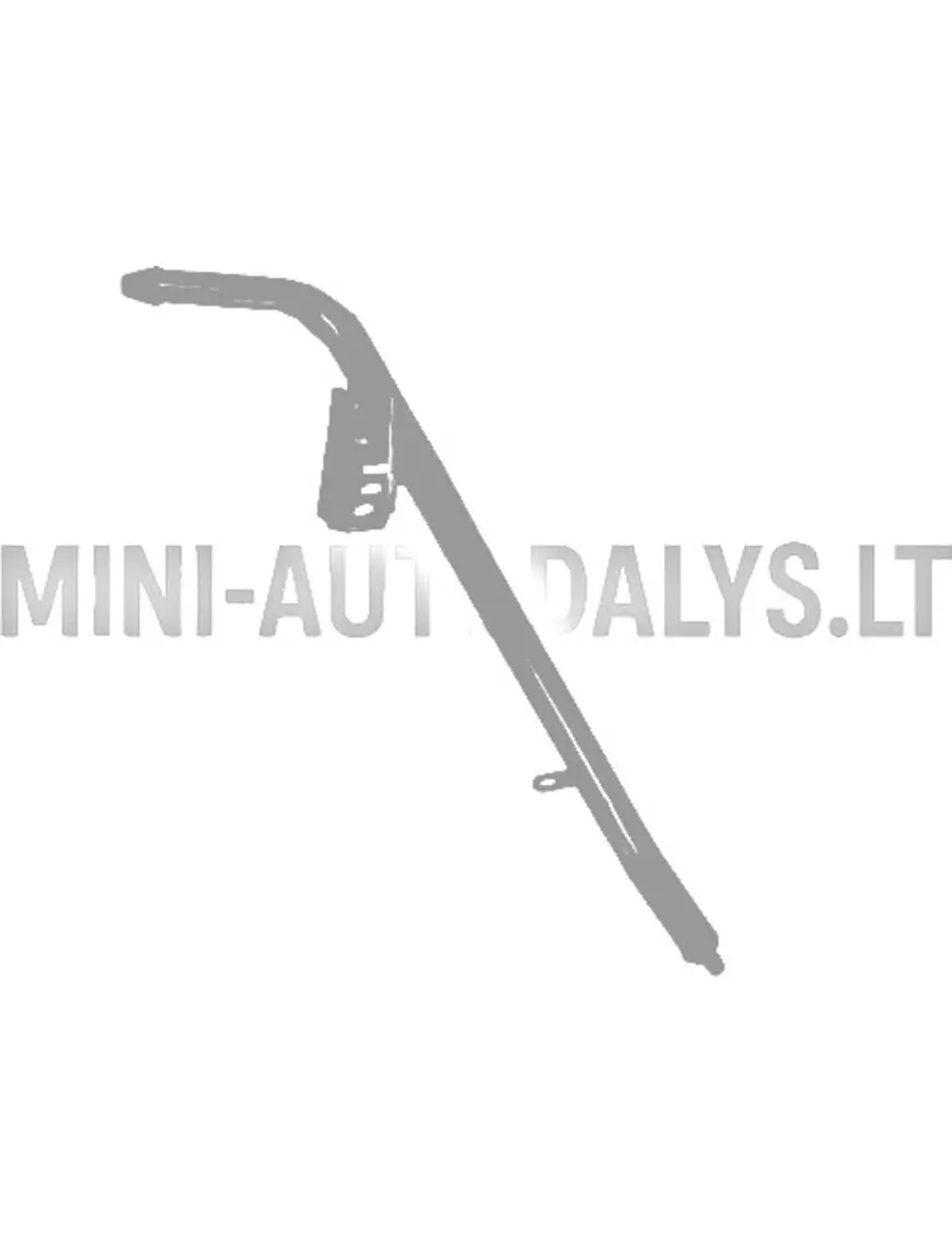 Rāmja spārnu caurule priekšējā kreisā Aixam 400.4 / 500.4