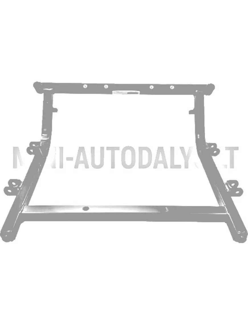 Rāmja pamatnes šasija Aixam 400.4 / 500.4