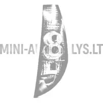 Aizmugurējais labais lukturis Aixam 2005-2010