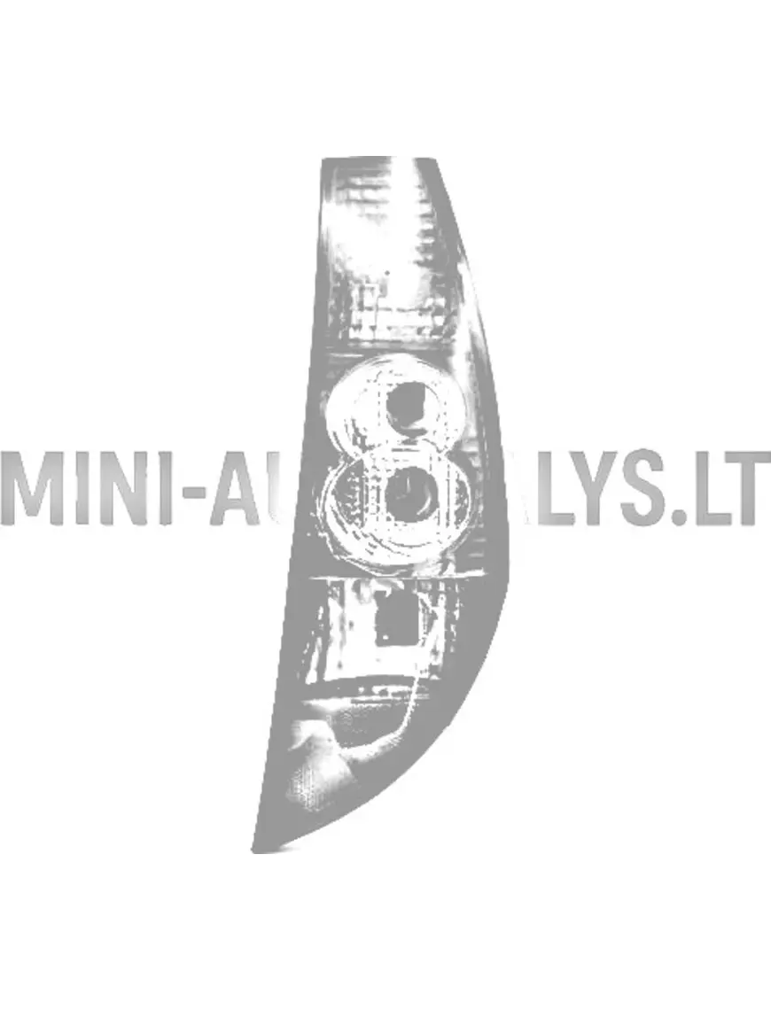 Aizmugurējais labais lukturis Aixam 2005-2010