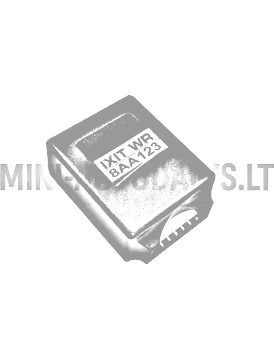 Durvju logu regulēšanas modulis Aixam 2005-2010