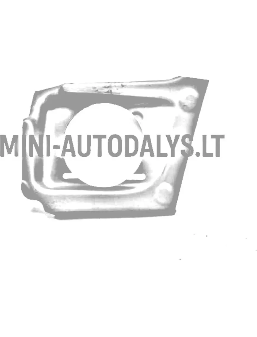 Aixam 2005-2008 kreisās puses priekšējā miglas luktura turētājs