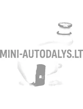 Vējstikla tīrīšanas šķidruma rezervuārs + sūknis "Aixam"