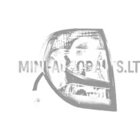 Kreisais aizmugurējais lukturis Aixam Impulsion / Vision